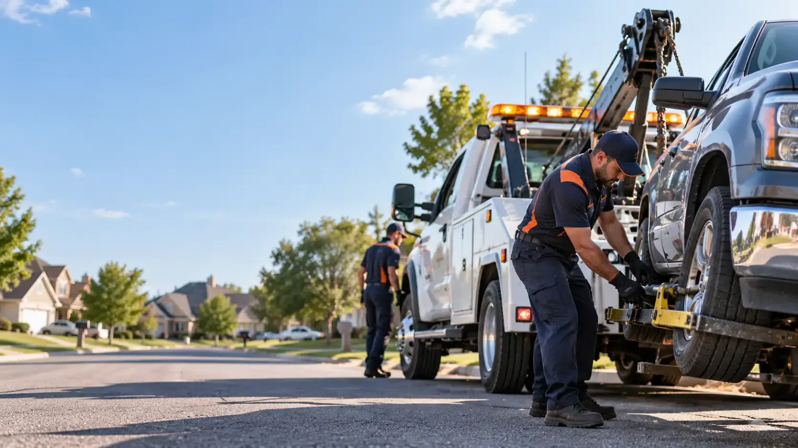 Wheel Lift Towing in New Eagle, PA